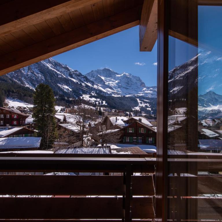 Chalet Schneehoren Penthouse - Penthouse-Apartment - 27