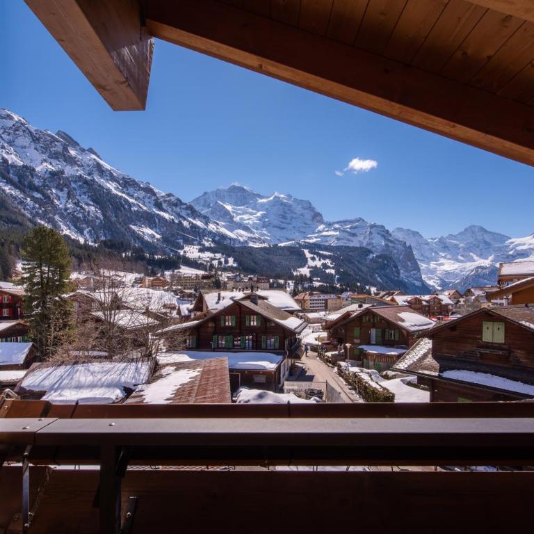 Chalet Schneehoren Penthouse - Penthouse-Apartment - 11