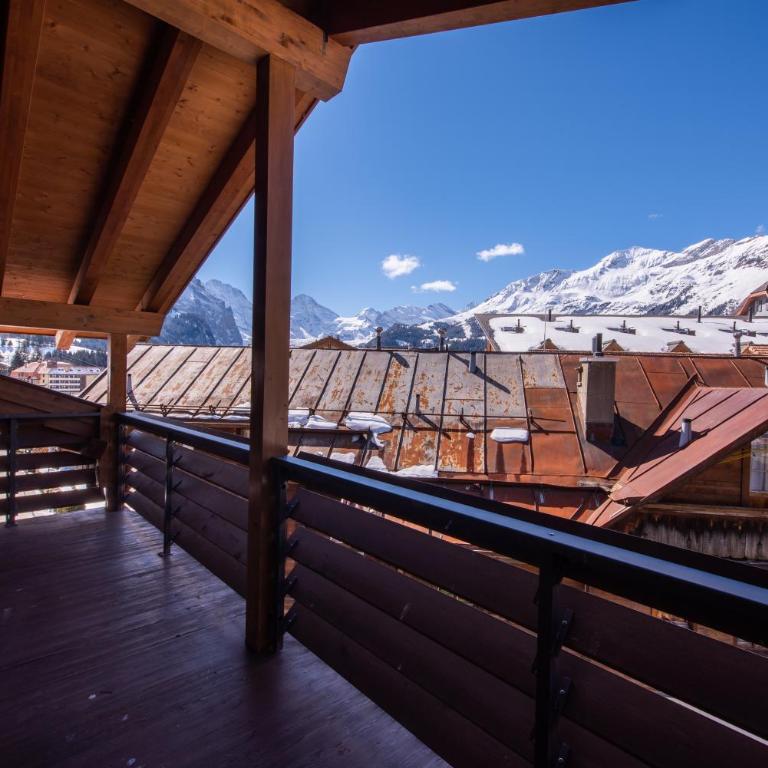 Chalet Schneehoren Penthouse - Penthouse-Apartment - 47