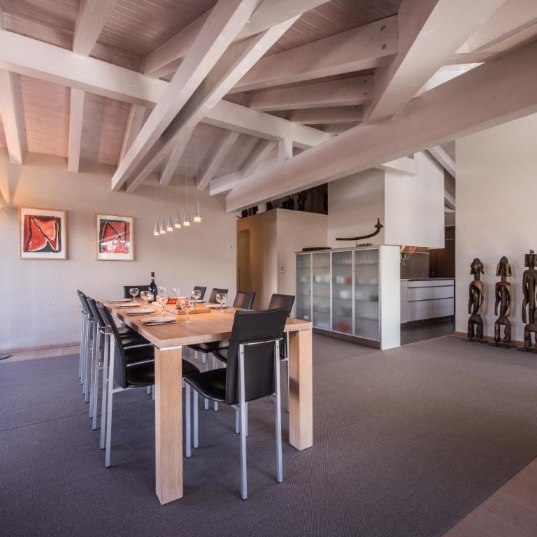 Chalet Schneehoren Penthouse - Penthouse-Apartment - 10