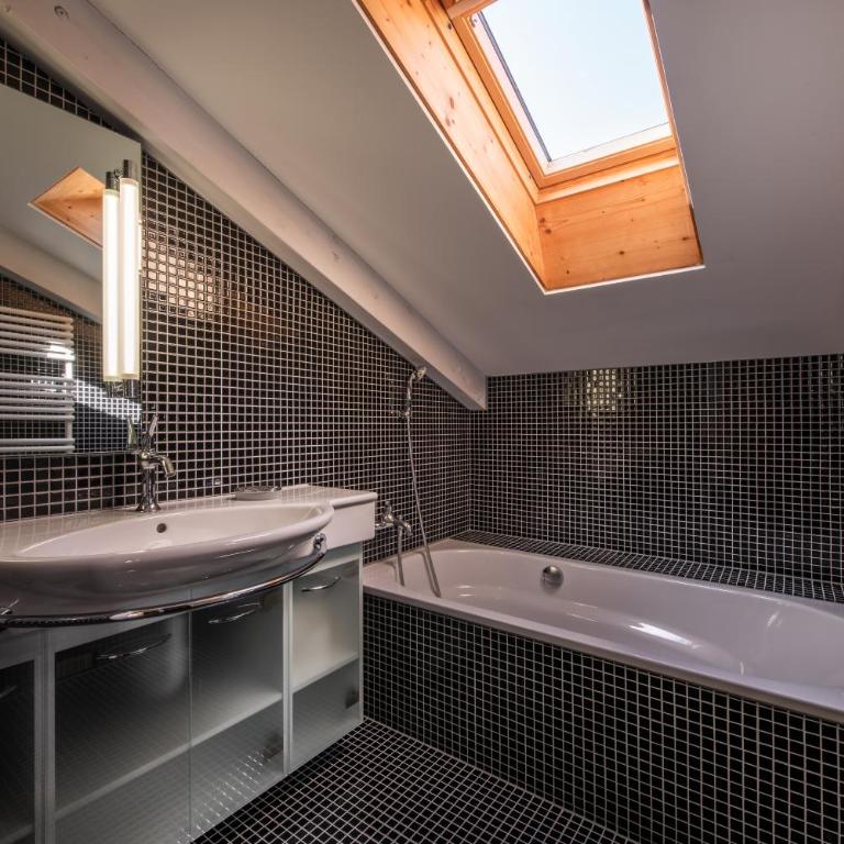 Chalet Schneehoren Penthouse - Penthouse-Apartment - 20
