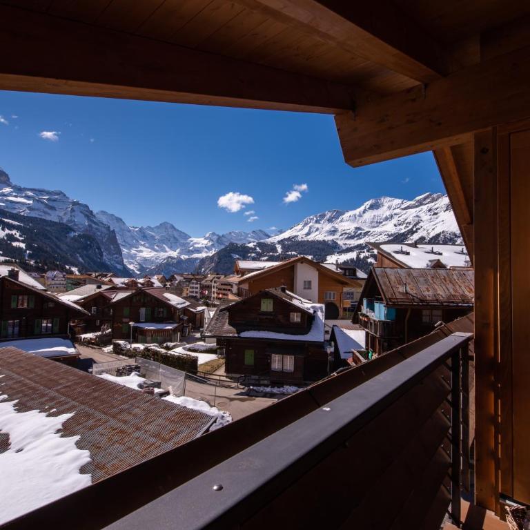 Chalet Schneehoren Penthouse - Penthouse-Apartment - 34