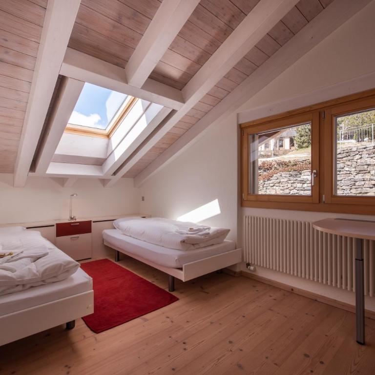 Chalet Schneehoren Penthouse - Penthouse-Apartment - 18