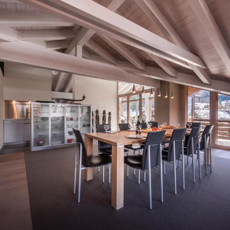 Chalet Schneehoren Penthouse - Penthouse-Apartment - 2