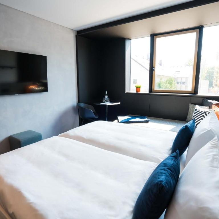 GREFIS Hotel München-Gräfelfing - Chambre Lit King-Size Supérieure - 8