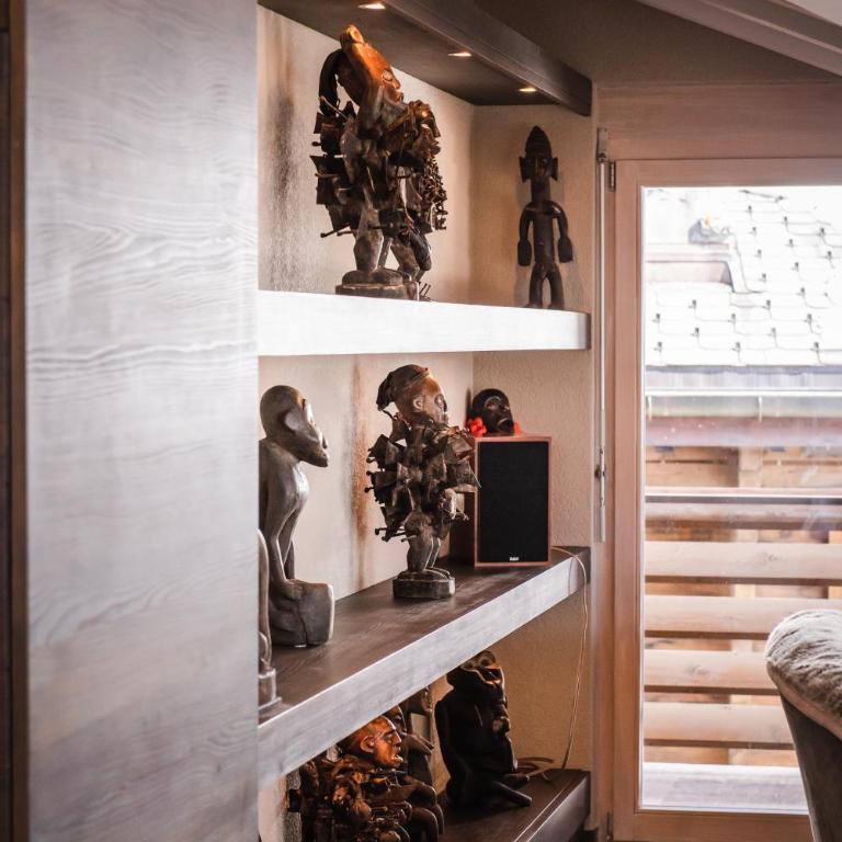 Chalet Schneehoren Penthouse - Penthouse-Apartment - 54