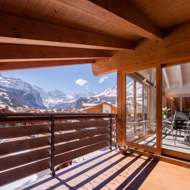 Chalet Schneehoren Penthouse - Penthouse-Apartment - 53