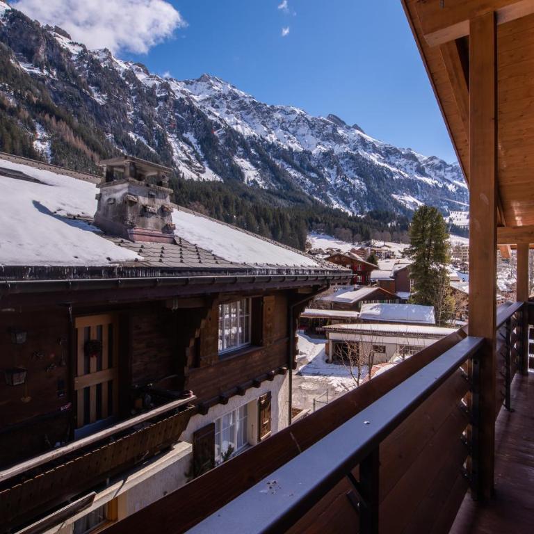 Chalet Schneehoren Penthouse - Penthouse-Apartment - 44