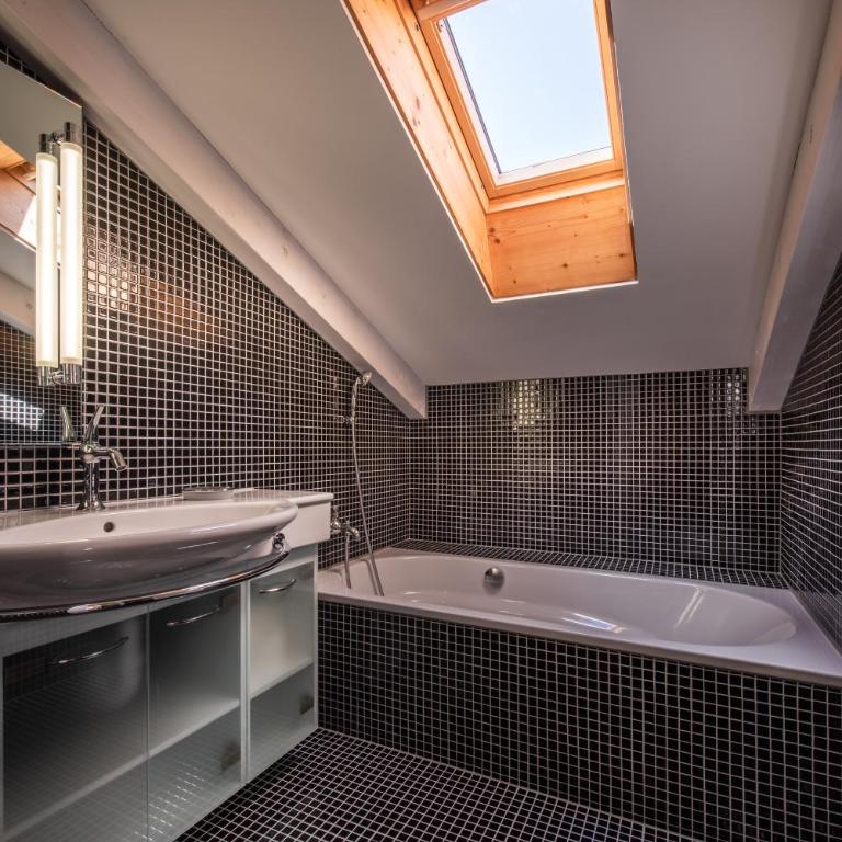 Chalet Schneehoren Penthouse - Penthouse-Apartment - 43