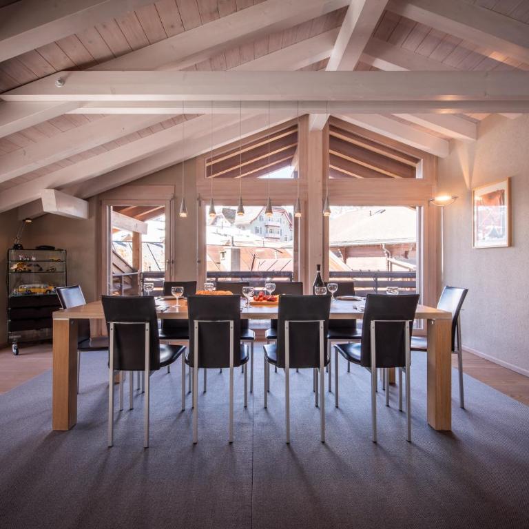Chalet Schneehoren Penthouse - Penthouse-Apartment - 8