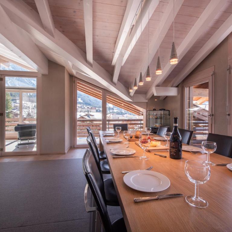 Chalet Schneehoren Penthouse - Penthouse-Apartment - 38
