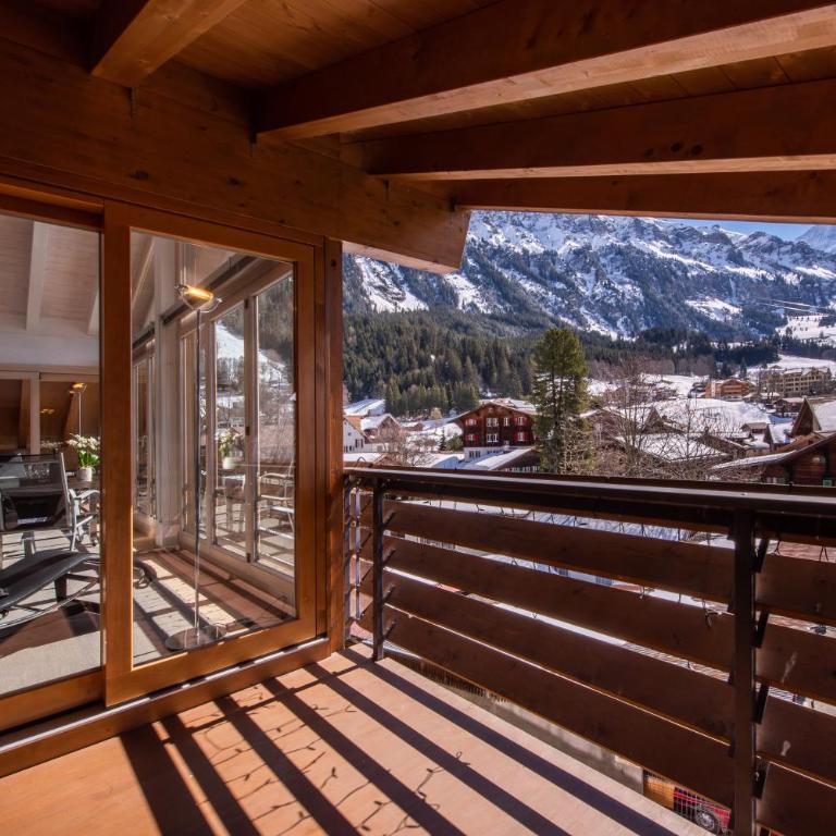Chalet Schneehoren Penthouse - Penthouse-Apartment - 39