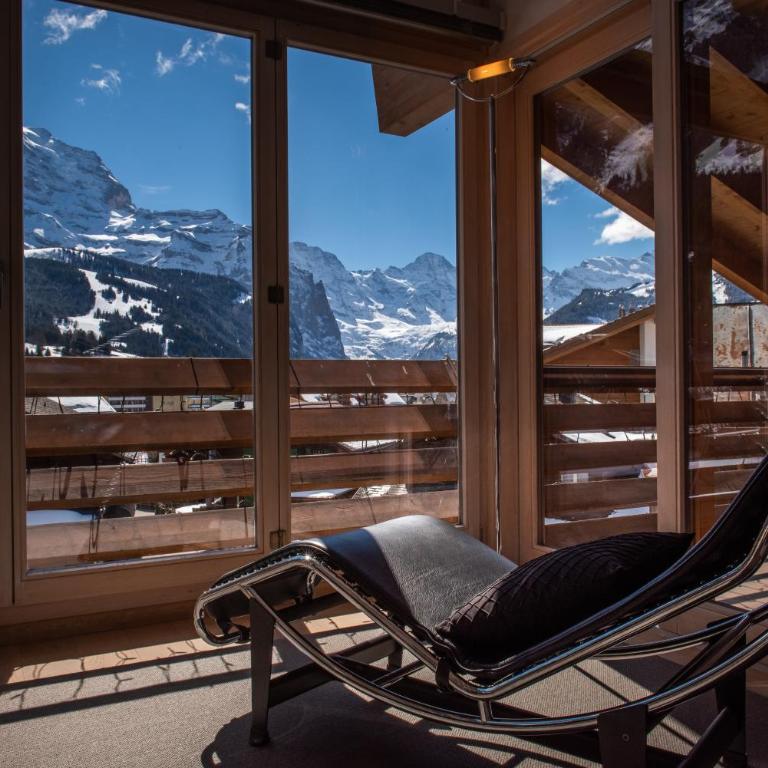 Chalet Schneehoren Penthouse - Penthouse-Apartment - 40