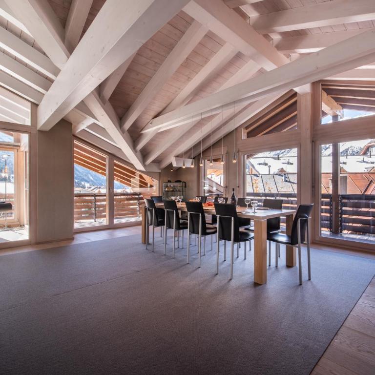 Chalet Schneehoren Penthouse - Penthouse-Apartment - 41