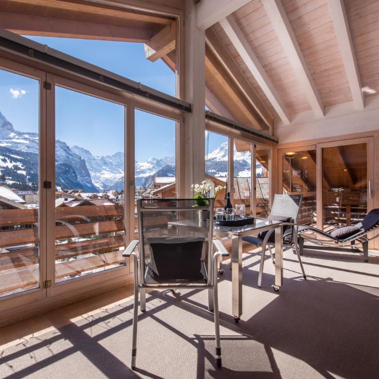 Chalet Schneehoren Penthouse - Penthouse-Apartment - 1