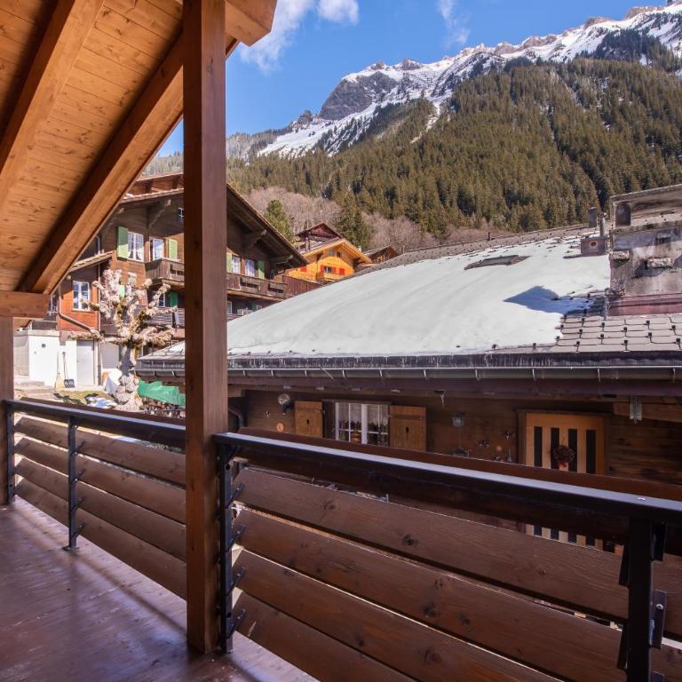 Chalet Schneehoren Penthouse - Penthouse-Apartment - 51