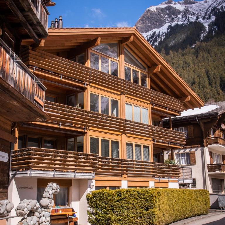 Chalet Schneehoren Penthouse - Penthouse-Apartment - 55