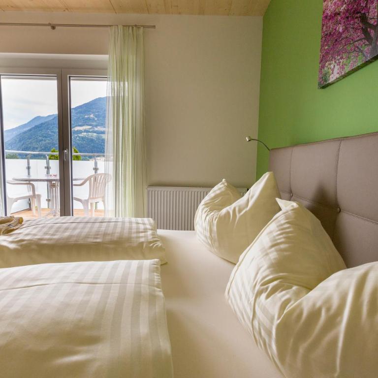 Gästehaus Krappinger/Pizzeria Mamma Mia - Doppelzimmer - Einzelnutzung - 10