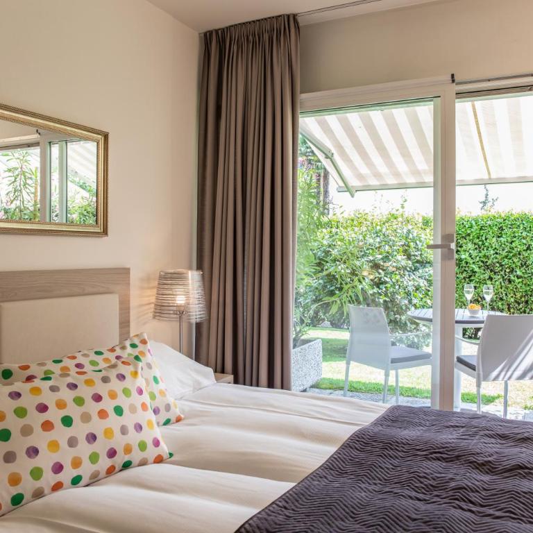 Smart-HOTEL MINUSIO, a Swiss Quality Hotel - Camera Matrimoniale con Giardino - 2