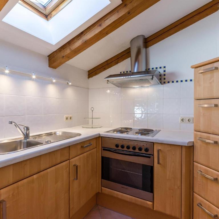 Ferienwohnungen Egger - Apartment mit 1 Schlafzimmer und Badewanne - 3