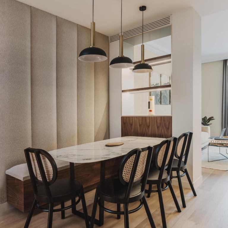 HIGHSTAY - Luxury Serviced Apartments - North Marais 1 - Appartement 2 Chambres - 8