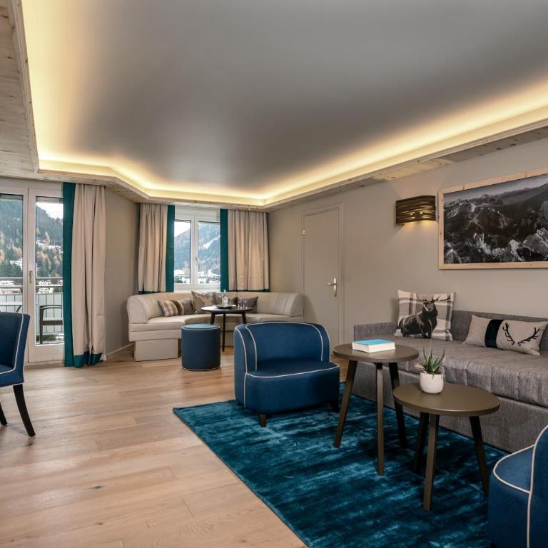 Hotel Seehof Davos - Suite - 1