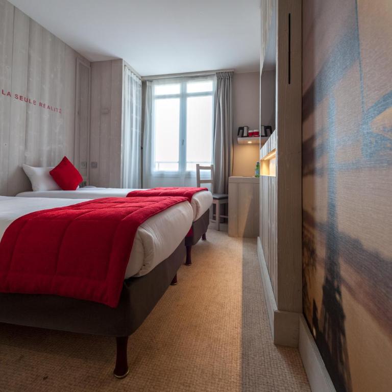 Hôtel le 209 Paris Bercy - Chambre Lits Jumeaux Standard - 9