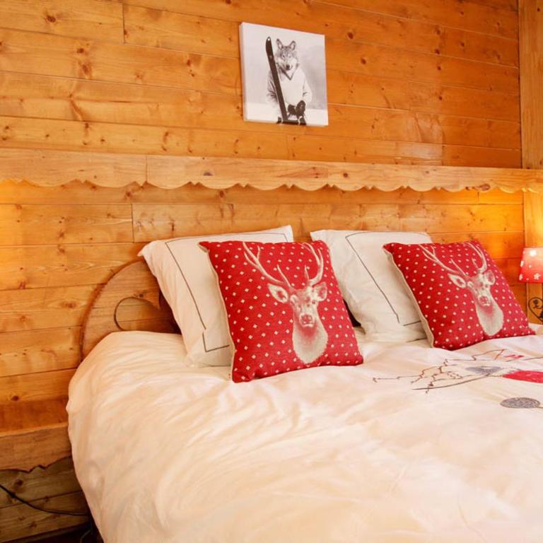 2AlpesChalets - Chalet Marie 1 - Standing et Sauna au pieds des pistes - Maison 5 Chambres - 25