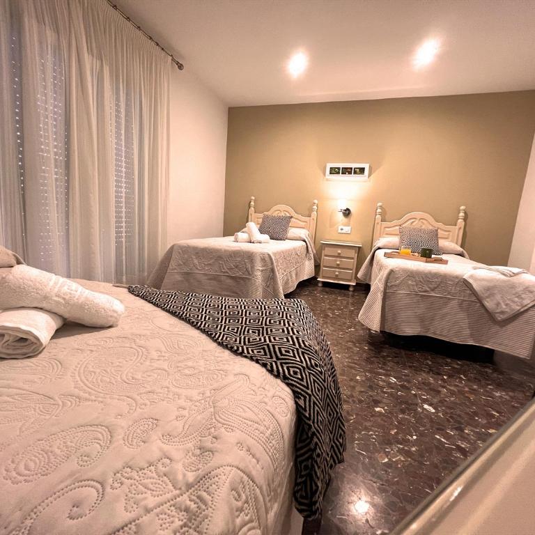 La Janda - Habitación Triple - 7
