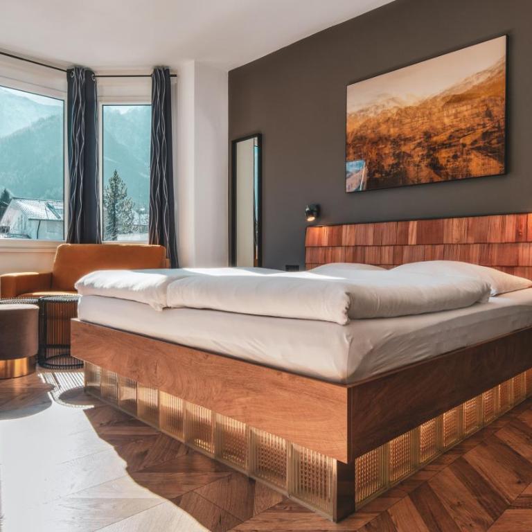 Villa Sonnenhof Boutique-Hotel - Comfort Doppelzimmer mit Balkon und Panoramablick - 3