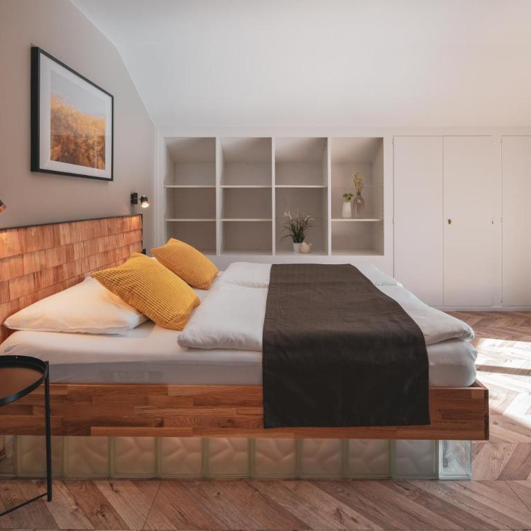 Villa Sonnenhof Boutique-Hotel - Superior Doppelzimmer mit Balkon und Panoramablick - 12