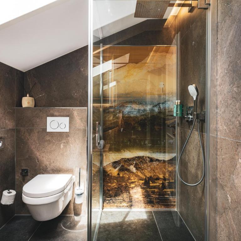 Villa Sonnenhof Boutique-Hotel - Superior Doppelzimmer mit Balkon und Panoramablick - 11