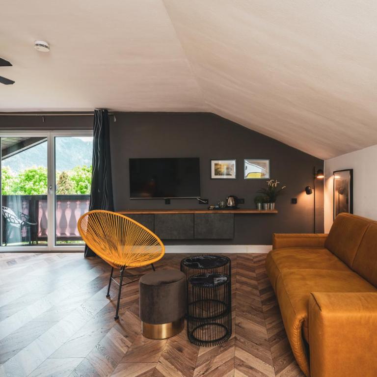Villa Sonnenhof Boutique-Hotel - Superior Doppelzimmer mit Balkon und Panoramablick - 7