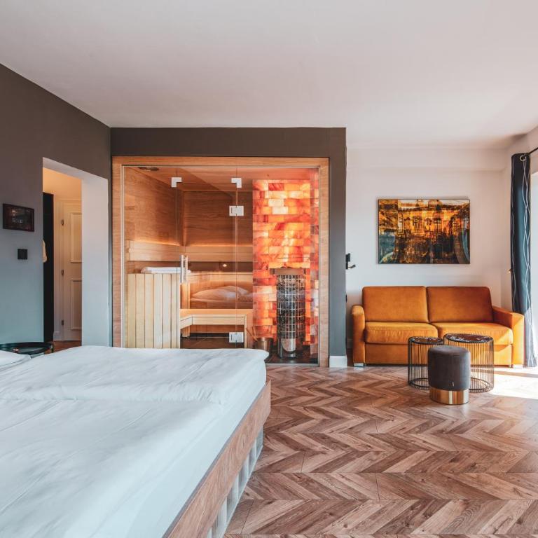 Villa Sonnenhof Boutique-Hotel - Junior Suite mit Sauna - 4