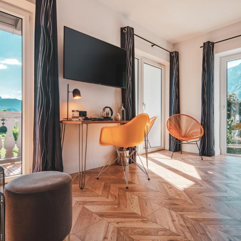 Villa Sonnenhof Boutique-Hotel - Junior Suite mit Sauna - 9