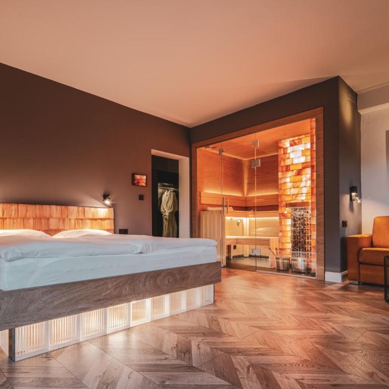 Villa Sonnenhof Boutique-Hotel - Junior Suite mit Sauna - 1