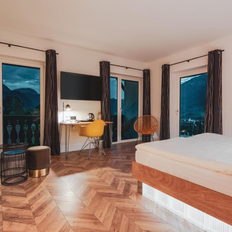 Villa Sonnenhof Boutique-Hotel - Junior Suite mit Sauna - 13