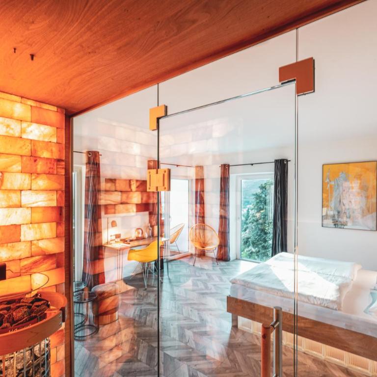 Villa Sonnenhof Boutique-Hotel - Junior Suite mit Sauna - 14