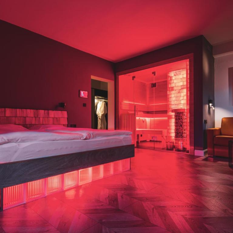 Villa Sonnenhof Boutique-Hotel - Junior Suite mit Sauna - 17