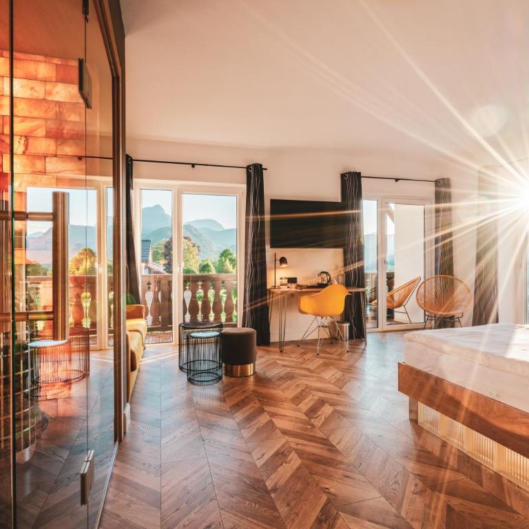 Villa Sonnenhof Boutique-Hotel - Junior Suite mit Sauna - 2