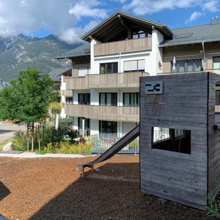 Gipfelglück-Garmisch - Apartment mit 2 Schlafzimmern - 55