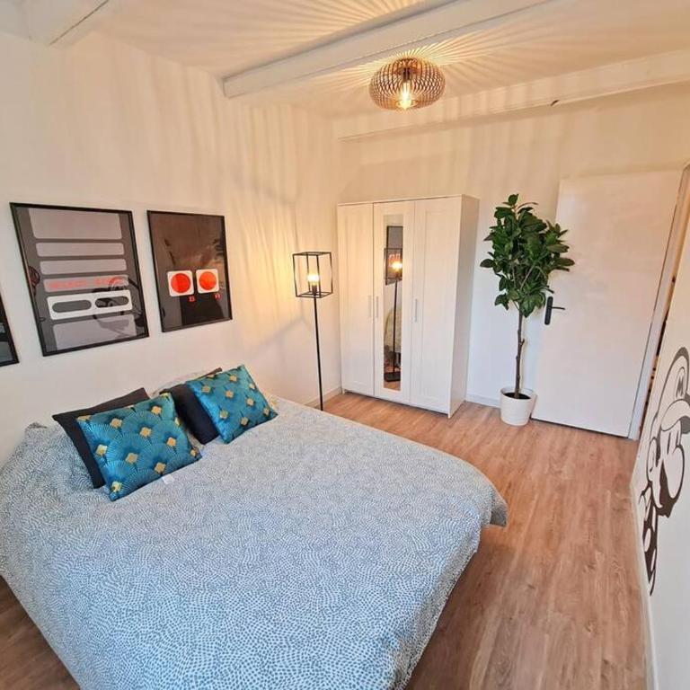 GregBnb - T2 Design 43m2 - Toulon Est - Wifi Fibre - n2 - One-Bedroom Apartment - 6