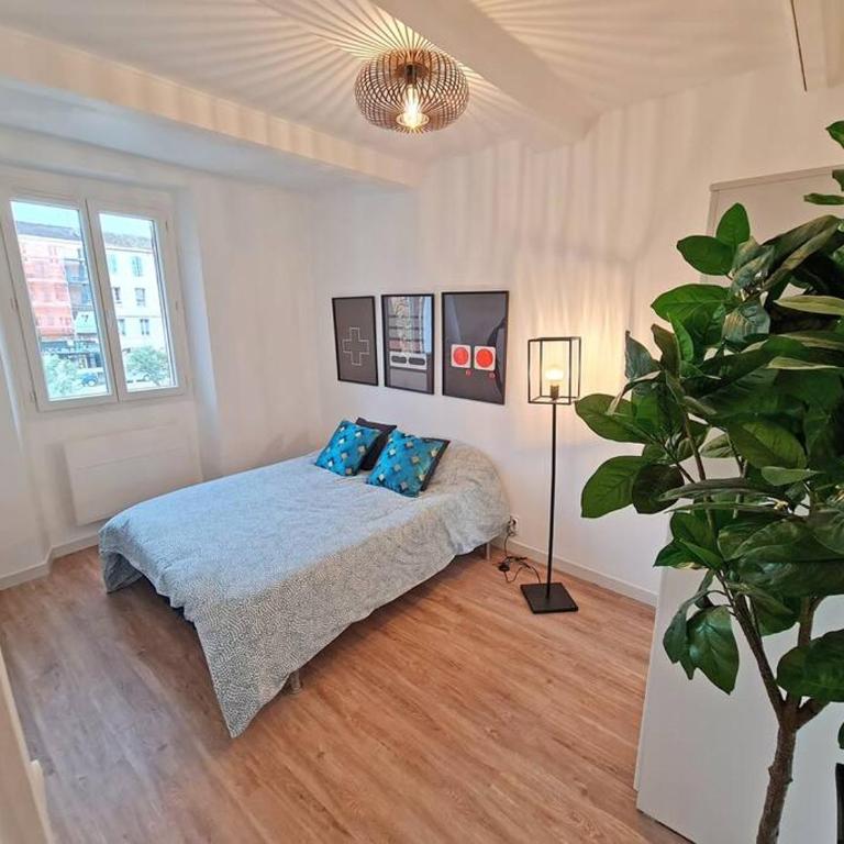GregBnb - T2 Design 43m2 - Toulon Est - Wifi Fibre - n2 - One-Bedroom Apartment - 7
