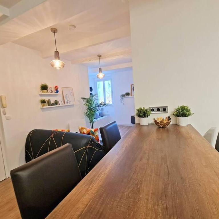 GregBnb - T2 Design 43m2 - Toulon Est - Wifi Fibre - n2 - One-Bedroom Apartment - 12
