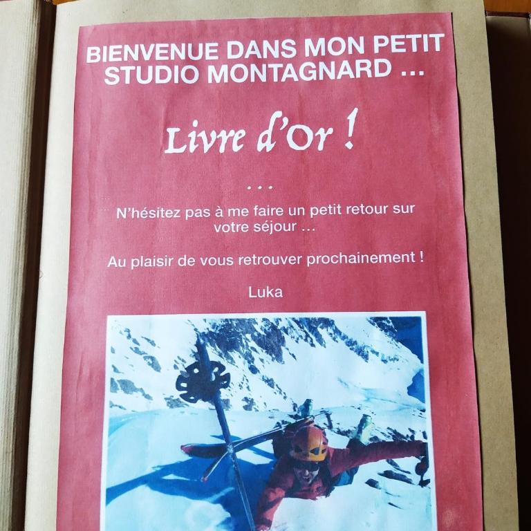 Mon petit studio montagnard! - Appartamento con 1 Camera da Letto - 13