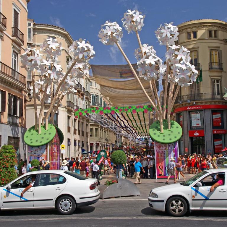 Malaga Centre Apartment with Parking - Apartamento de 2 dormitorios - 39