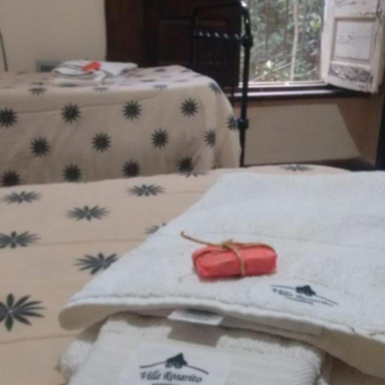 Hotel Boutique Villa Rosarito - Habitación Doble - 2 camas - 2