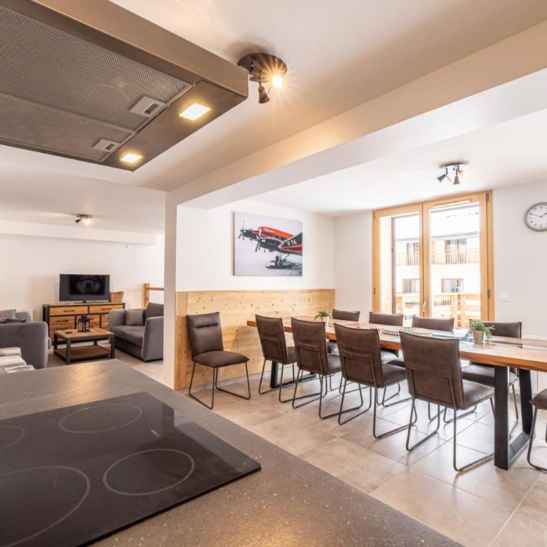 Le Loft Alpin - Apartment mit 3 Schlafzimmern - 42