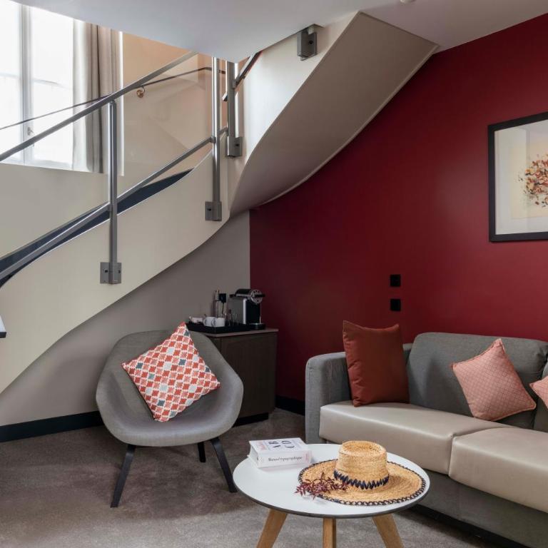 Hôtel Opéra Liège - Suite en Duplex - 3