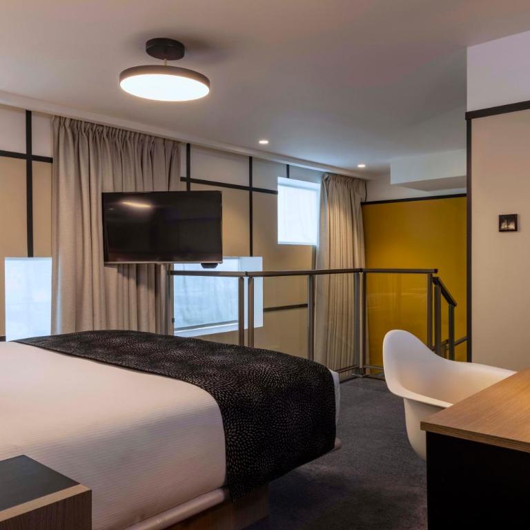 Hôtel Opéra Liège - Suite en Duplex - 4